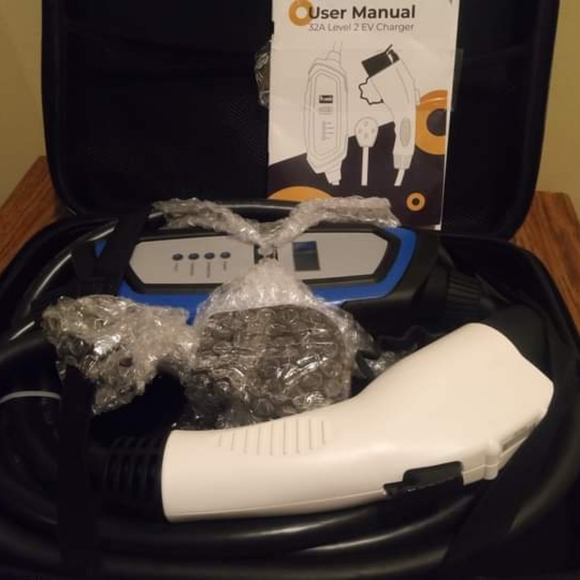 BougeRV Level 2 EV Charger, 240V 32Amp 25 Feet Charging Cable - Picture 2 of 8